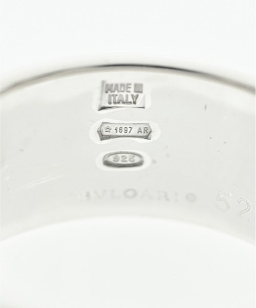 BVLGARI（ブルガリ）リング シルバー サイズ:52 レディース/2200607804331