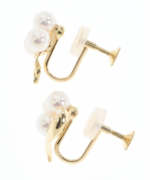 MIKIMOTO（ミキモト）ピアス・イヤリング ゴールド サイズ:- レディース/2200672649509