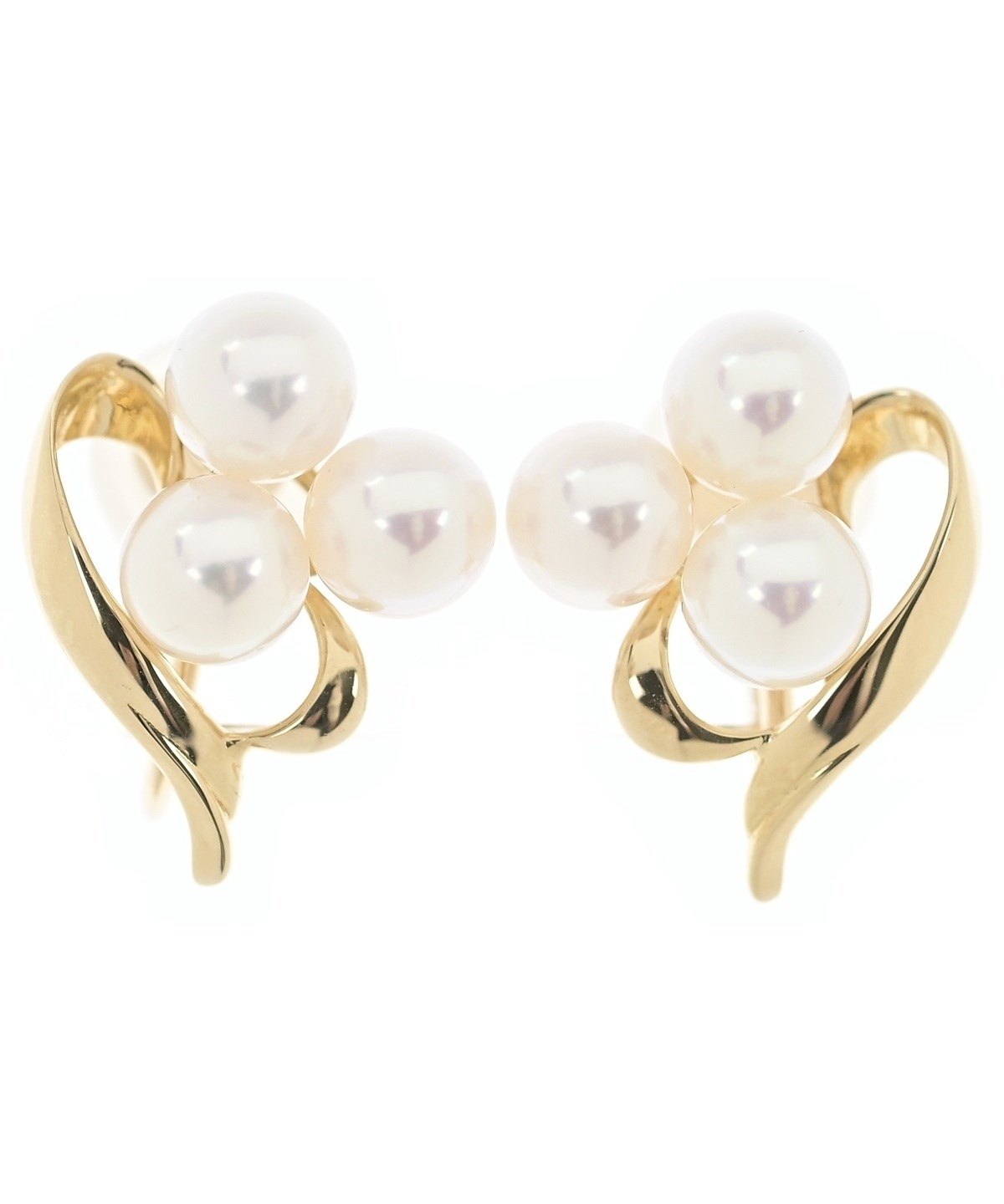 MIKIMOTO（ミキモト）ピアス・イヤリング ゴールド サイズ 