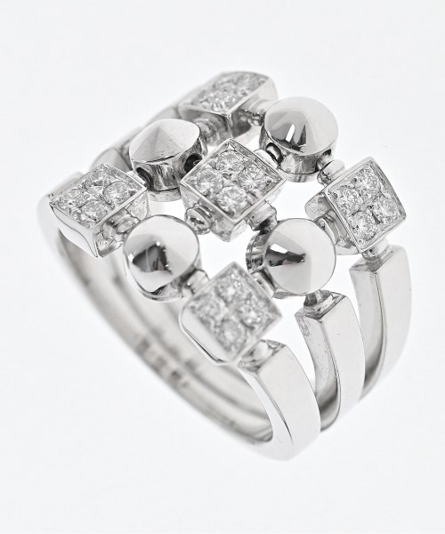 BVLGARI（ブルガリ）リング シルバー サイズ:53.5 レディース/2200675108157