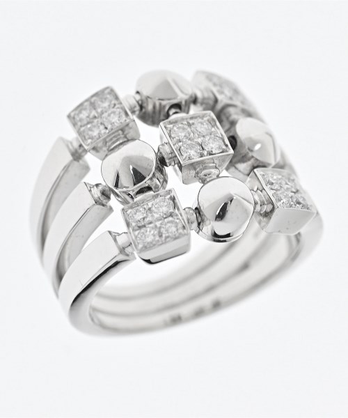 BVLGARI（ブルガリ）リング シルバー サイズ:53.5 レディース/2200675108157
