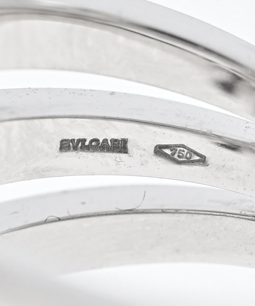 BVLGARI（ブルガリ）リング シルバー サイズ:53.5 レディース/2200675108157