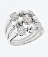 BVLGARI（ブルガリ）リング シルバー サイズ:53.5 レディース/2200675108157