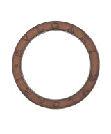 BVLGARI（ブルガリ）ブレスレット・バングル 茶 サイズ:- レディース/2200675108164
