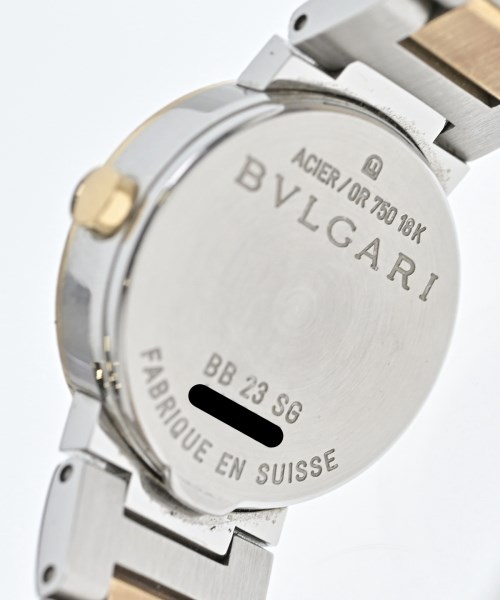BVLGARI（ブルガリ）腕時計 白 サイズ:- レディース/2200716220107