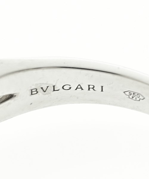 BVLGARI（ブルガリ）リング シルバー サイズ:46.5 レディース/2200649390151