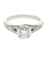 BVLGARI（ブルガリ）リング シルバー サイズ:46.5 レディース/2200649390151