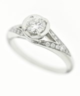 BVLGARI（ブルガリ）リング シルバー サイズ:46.5 レディース/2200649390151