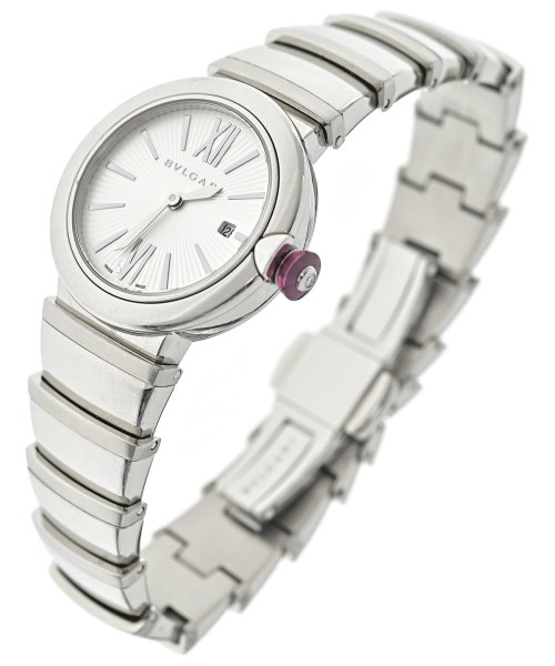 BVLGARI（ブルガリ）腕時計 白 サイズ:- レディース/2200708380017