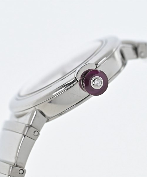 BVLGARI（ブルガリ）腕時計 白 サイズ:- レディース/2200708380017
