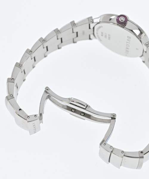 BVLGARI（ブルガリ）腕時計 白 サイズ:- レディース/2200708380017