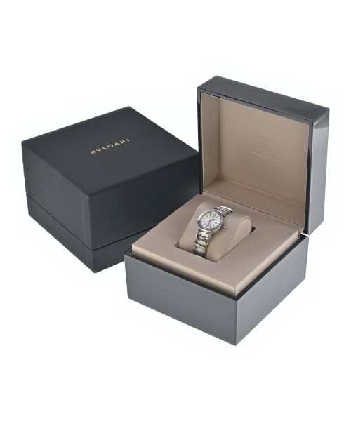 BVLGARI（ブルガリ）腕時計 白 サイズ:- レディース/2200708380017