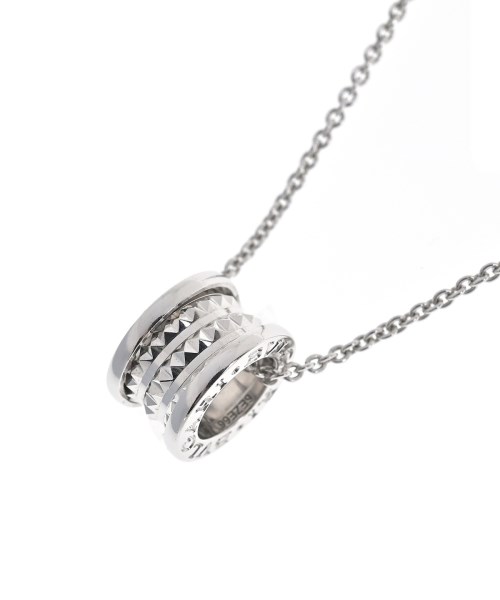 BVLGARI(ブルガリ)ネックレス シルバー サイズ:-/2200667143012