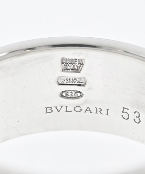 BVLGARI（ブルガリ）リング シルバー サイズ:53 レディース/2200670448326