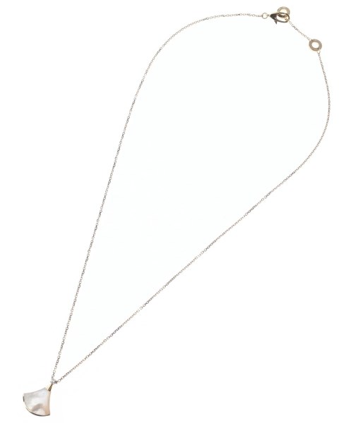 BVLGARI（ブルガリ）ネックレス 白 サイズ:- レディース/2200670448333