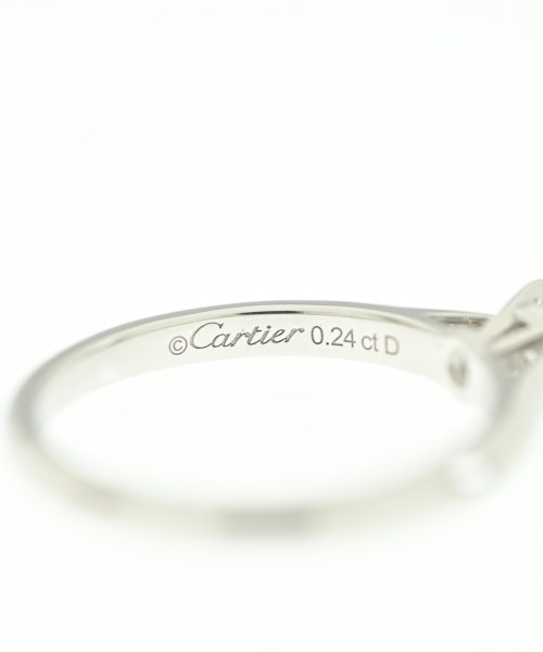 Cartier（カルティエ）リング シルバー サイズ:47 レディース/2200553151695