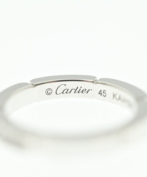 Cartier（カルティエ）リング シルバー サイズ:45 レディース/2200555950043