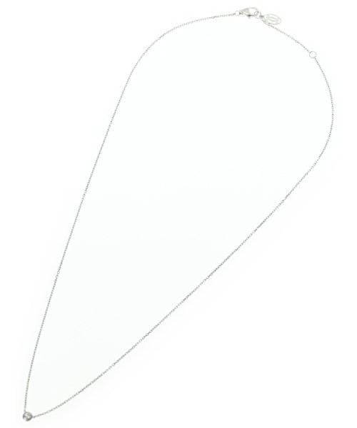 Cartier（カルティエ）ネックレス シルバー サイズ:- レディース/2200560033052