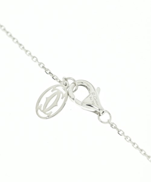 Cartier（カルティエ）ネックレス シルバー サイズ:- レディース/2200560033052