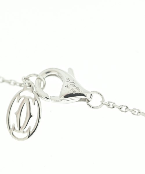 Cartier（カルティエ）ネックレス シルバー サイズ:- レディース/2200560033052