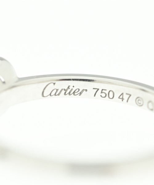 Cartier（カルティエ）リング シルバー サイズ:47 レディース/2200560597011