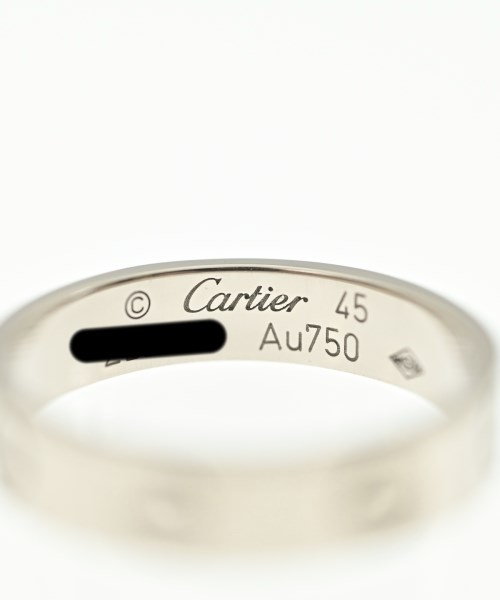 Cartier（カルティエ）リング シルバー サイズ:45 レディース/2200560597028