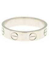 Cartier（カルティエ）リング シルバー サイズ:45 レディース/2200560597028