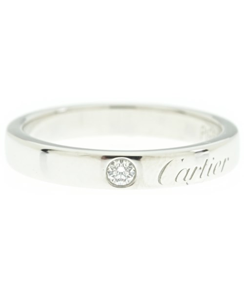 Cartier(カルティエ)リング シルバー サイズ:49/2200634812279