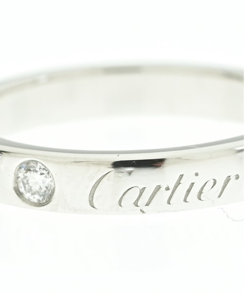 Cartier（カルティエ）リング シルバー サイズ:49 レディース/2200634812279
