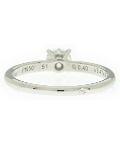 Cartier（カルティエ）リング シルバー サイズ:51 レディース/2200634812385