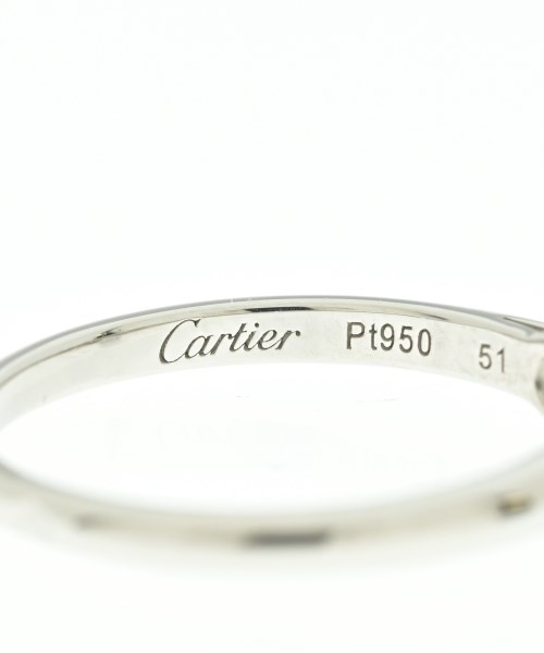 Cartier（カルティエ）リング シルバー サイズ:51 レディース/2200634812385