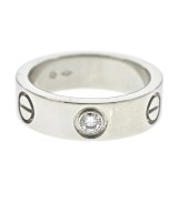 Cartier（カルティエ）リング シルバー サイズ:49 レディース/2200638252026