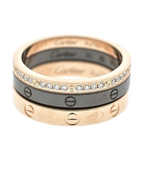 Cartier(カルティエ)リング ピンク サイズ:51/2200638252033