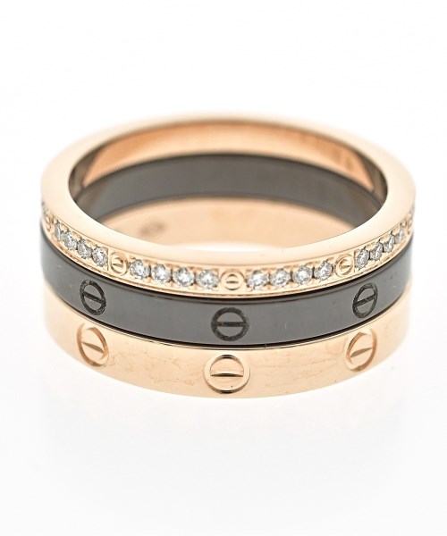 Cartier（カルティエ）リング ピンク サイズ:51 レディース/2200638252033