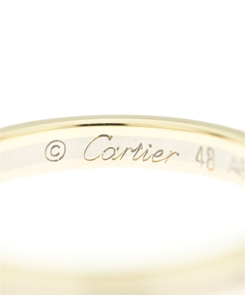 Cartier（カルティエ）リング ゴールド サイズ:48 レディース/2200640792015