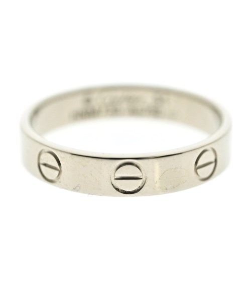 Cartier(カルティエ)リング シルバー サイズ:51/2200626617066
