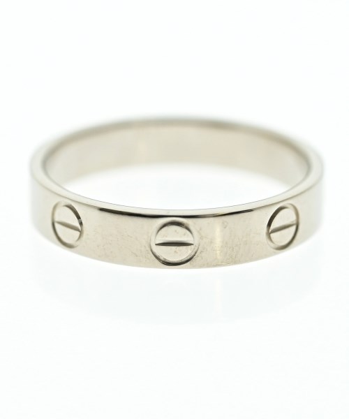 Cartier（カルティエ）リング シルバー サイズ:51 レディース/2200626617066