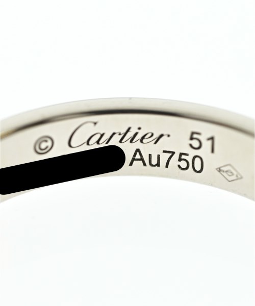 Cartier（カルティエ）リング シルバー サイズ:51 レディース/2200626617066