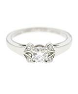 Cartier（カルティエ）リング シルバー サイズ:47 レディース/2200642397027