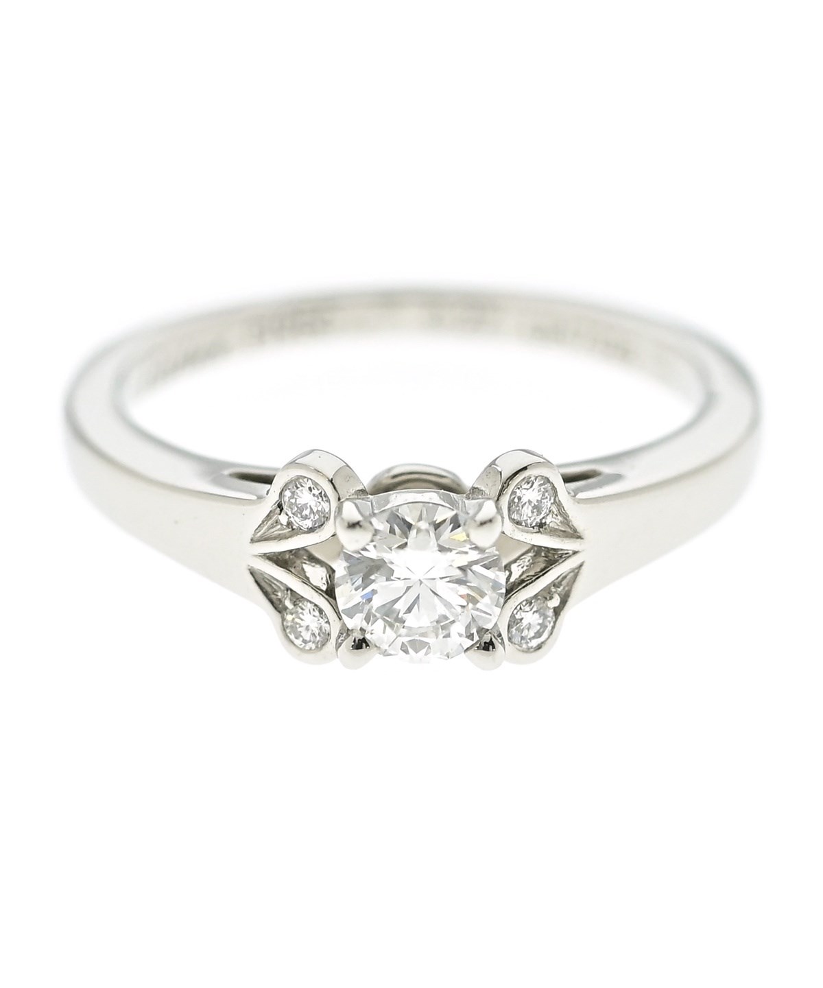 Cartier（カルティエ）リング シルバー サイズ:47 レディース