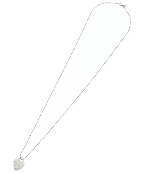 TIFFANY & CO.（ティファニー）ネックレス シルバー サイズ:- レディース/2200642397201