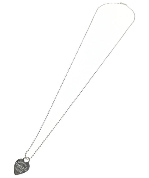 TIFFANY & CO.（ティファニー）ネックレス シルバー サイズ:- レディース/2200642397294