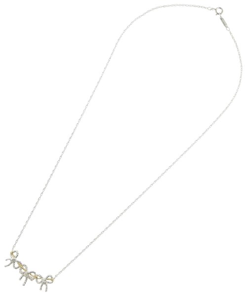 TIFFANY & CO.（ティファニー）ネックレス シルバー サイズ:- レディース/2200642397331