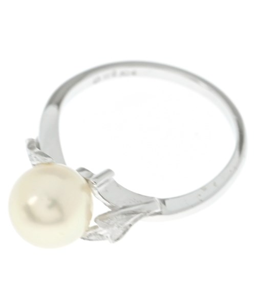 MIKIMOTO（ミキモト）リング 白 サイズ:12 レディース/2200642397676