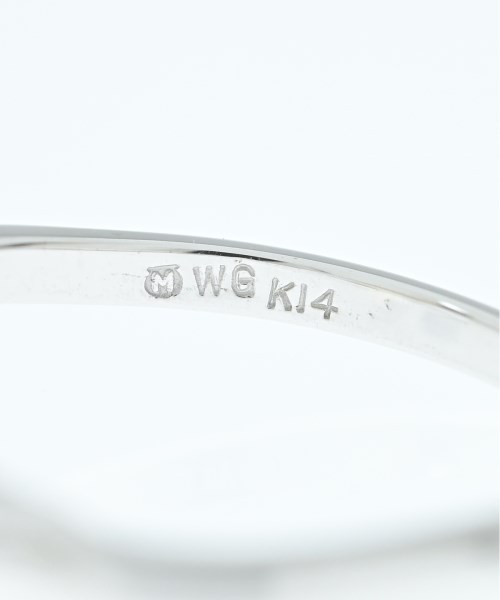 MIKIMOTO（ミキモト）リング 白 サイズ:12 レディース/2200642397676