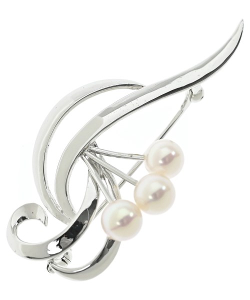 MIKIMOTO(ミキモト)ブローチ・コサージュ シルバー サイズ:-/2200642397690