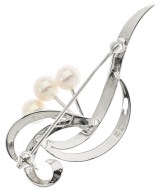 MIKIMOTO（ミキモト）ブローチ・コサージュ シルバー サイズ:- レディース/2200642397690