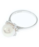 TASAKI（タサキ）リング 白 サイズ:9 レディース/2200642397812