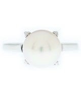 TASAKI（タサキ）リング 白 サイズ:9 レディース/2200642397812