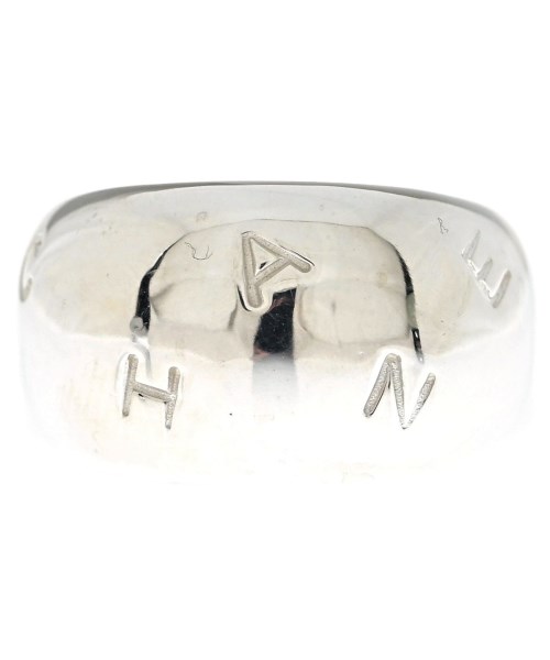 CHANEL(シャネル)リング シルバー サイズ:13/2200642397850